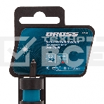 Отвертка Gross PH1 x 100 мм, S2, трехкомпонентная ручка, фото4