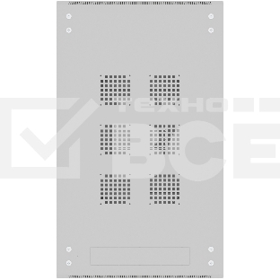 Шкаф серверный NTSS Премиум (NTSS-R42U80100PD/PDD) напольный 42U 800x1000мм пер.дв.перфор. задн.дв.перфор.2-хст. 900кг серый IP20 сталь