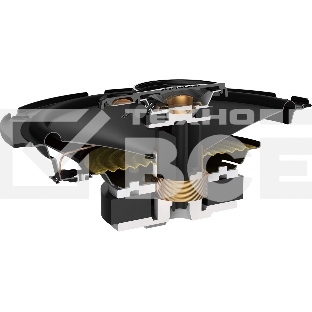 Колонки автомобильные Pioneer TS-A1678S 320Вт 91дБ 4Ом 16.5см (6 1/2дюйм) (ком.:2кол.) коаксиальные трехполосные