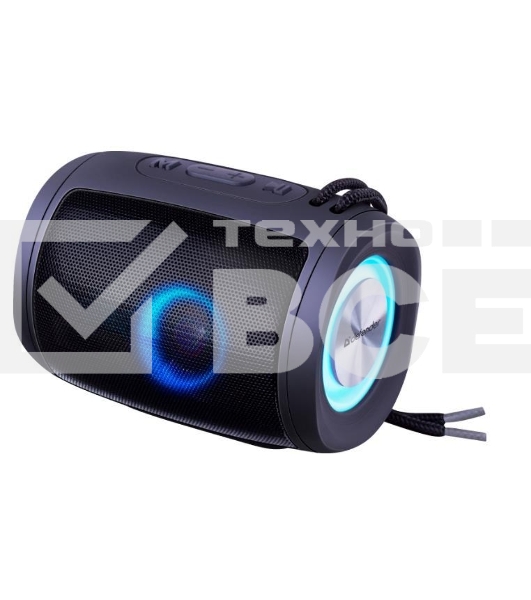 Портативная колонка Defender Enjoy S200 5Вт Light/BT/FM/USB/TF/1200мАч черный