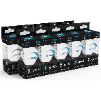 Лампа светодиодная Шар Gauss 7W 590lm 6500К E27 диммируемая LED, фото5