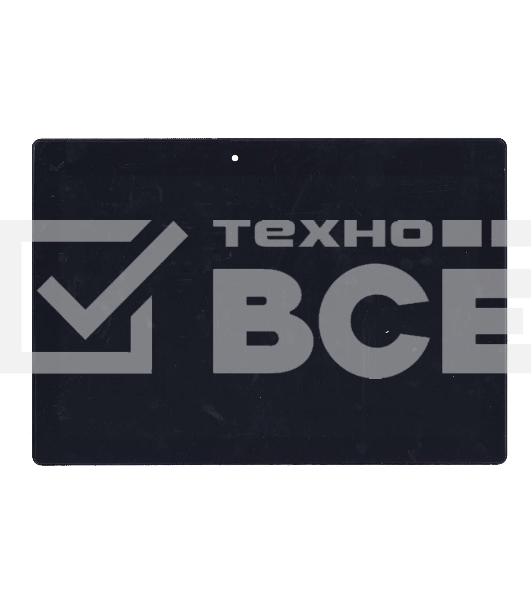 Модуль (матрица + тачскрин) для Lenovo Tab 2 A10-70 черный c рамкой