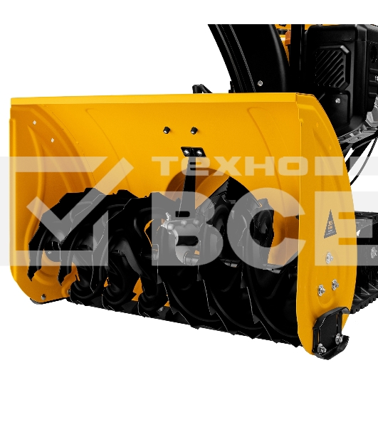 Бензиновая снегоуборочная машина SBL 711DT PRO, 420cc, гусеницы, эл.старт, блок. дифф.  Denzel