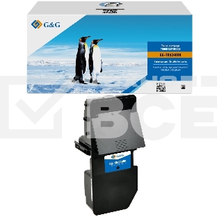 Картридж лазерный G&G GG-TK5240BK черный (4000стр.) для Kyocera ECOSYS P5026cdn/P5026cdw;ECOSYS M5526cdn/M5526cdw