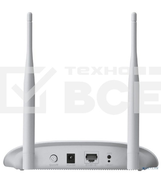Беспроводная точка доступа TP-Link TL-WA801N серии N, скорость до 300 Мбит/с