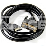 Кабель-переходник DisplayPort---DVI_M/M 1,8м Telecom  <TA668-1.8M> , фото2