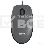 Мышь проводная Logitech M90 черный/серый, 1000 dpi, USB, кнопки - 3, фото19