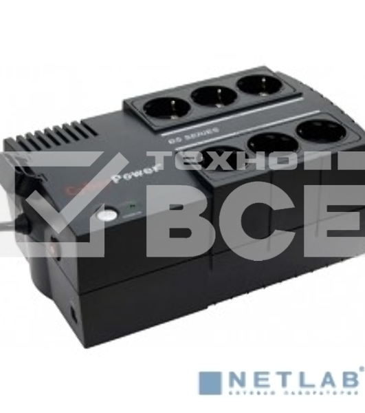 Источник бесперебойного питания CyberPower BS450E black 450VA