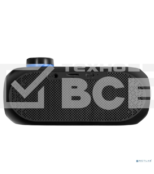 Колонка-часы ExeGate Yo 520 Bluetooth 3 Вт черный