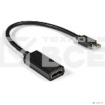 Кабель-переходник Exegate EX284922RUS  miniDisplayPort-HDMI ExeGate EX-mDPM-HDMIF-0.15 (mini20M/19F, 0,15м), фото2