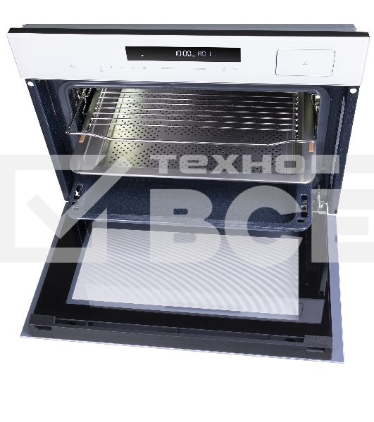 Духовой Шкаф электрический с паром Maunfeld MCMO5016STGW