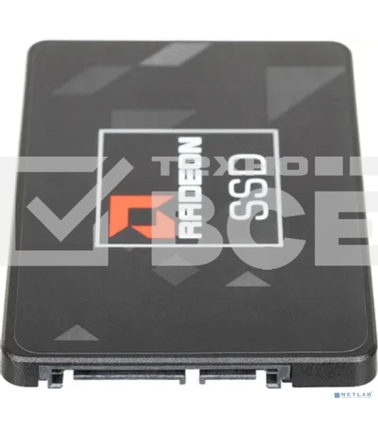 Накопитель SSD AMD Radeon R5 R5SL256G, 256 Gb, 2.5', SATA III, R/W 537/451 МБ/с