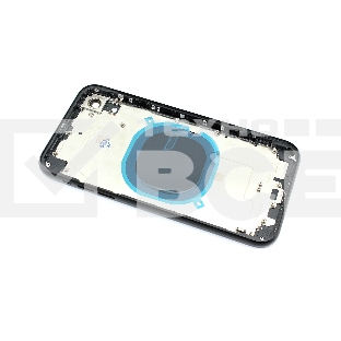 Задняя крышка (корпус) в сборе с рамкой для Apple iPhone XR черный