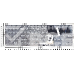 Клавиатура для ноутбука HP Pavilion 15-P 17-F черная с подсветкой, фото3