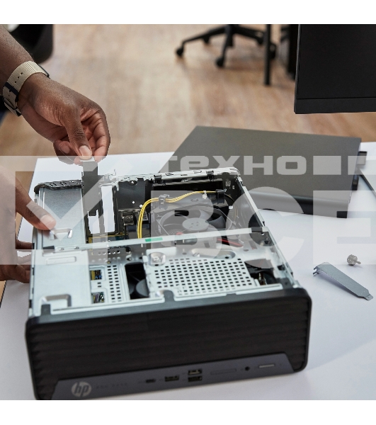 Компьютер HP Pro 400 G9 R SFF Core i5-13500,8GB,512GB,DVD,usb kbd,mouse,Intel vPro Essentials,VGA Port v2,DOS,1Wty