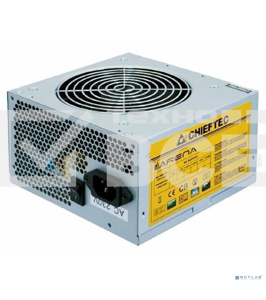 Блок питания Chieftec GPA-500S8, 500Вт, 120мм, серый
