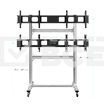 Напольный мобильный стенд ONKRON FSPRO2L-22 для видеостен 2х2 4 x 40”- 50