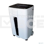 Шредер Office Kit S240 1.9x10 (секр.P-5)/фрагменты/15лист./40лтр./скрепки/скобы/пл.карты/CD, фото5