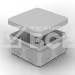 Коробка распаячная Rexant для прямого монтажа ОУ, HF, 80х80х40мм, IP67 (мембранные вводы), фото4