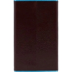 Чехол для кредитных карт Piquadro Blue Square PP4825B2BLR/MO, натур.кожа, красное дерево, фото4
