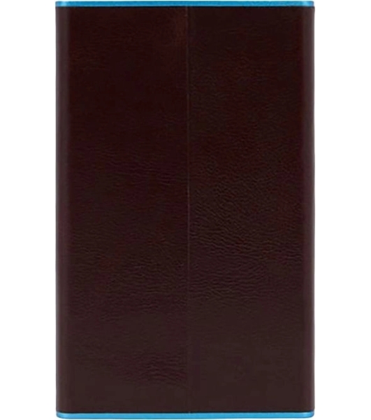 Чехол для кредитных карт Piquadro Blue Square PP4825B2BLR/MO, натур.кожа, красное дерево