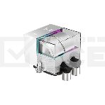 Система охлаждения/ PCCooler DS360 WH (310W, 360mm, LED temp., White, ARGB Pump/ Fans: 3x120mm, 86.73CFM, 28dBA, 2200RPM/ Pump height 67mm, 28dBA, 3200RPM, Rad thickness 27mm/ S: 1851, 1700, 1200, 20XX, 115X, AM5, AM4), фото3