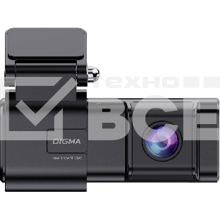 Видеорегистратор Digma FreeDrive 933W черный 4Mpix 1440x2560 1440p 110гр. SA 223