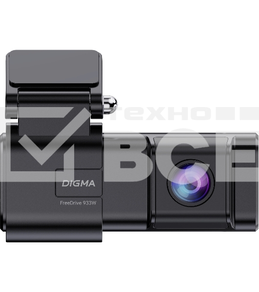 Видеорегистратор Digma FreeDrive 933W черный 4Mpix 1440x2560 1440p 110гр. SA 223