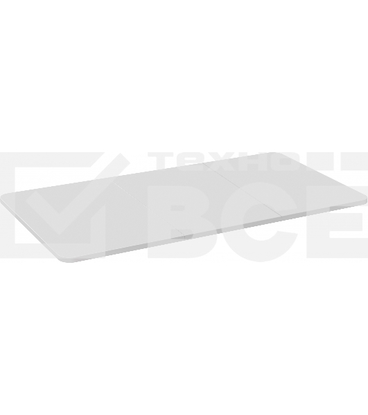 Столешница Cactus CS-TD3-WT 120x60x1.8см белый