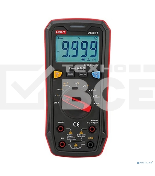 Профессиональный мультиметр UNI-T UT60BT