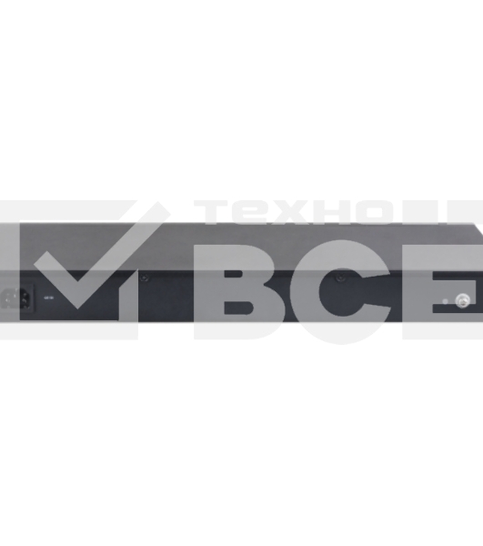 Коммутатор Dahua DH-CS4218-16ET-135 (L2) 16x100Мбит/с 2xКомбо (1000BASE-T/SFP) 16PoE 135W управляемый