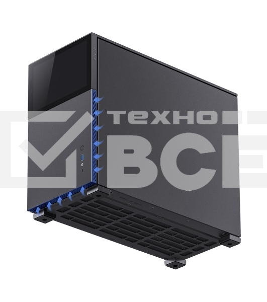 Компьютерный корпус JONSBO Computer Case D31 Standard secondary screen version black