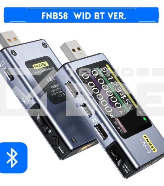 Тестер USB FNIRSI-FNB58 bluetooth