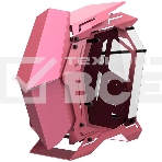 Корпус без блока питания JONSBO MOD-3, Full-Tower, TG, no fans, 2xUSB-A 3.0, EATX, ATX, mATX, mITX Pink, фото16