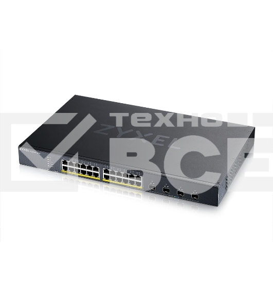 Коммутатор Smart L3 Lite PoE+ Zyxel NebulaFlex XGS1935-28HP, rack 19