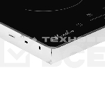 Встраиваемая варочная панель Monsher MHE 3002 30 см, электрическая, две конфорки, черный, фото4