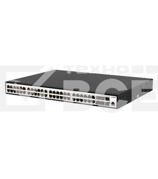 Коммутатор POE управляемый уровня 2+ SNR SNR-S5110G-48TX-POE