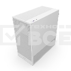 Компьютерный корпус без блока питания NZXT H5 Flow (2024), Midi-Tower, TG, 2x120мм, 1xUSB-A 3.2 + 1xUSB-C 3.2, E-ATX, ATX, mATX, mITX белый, фото16