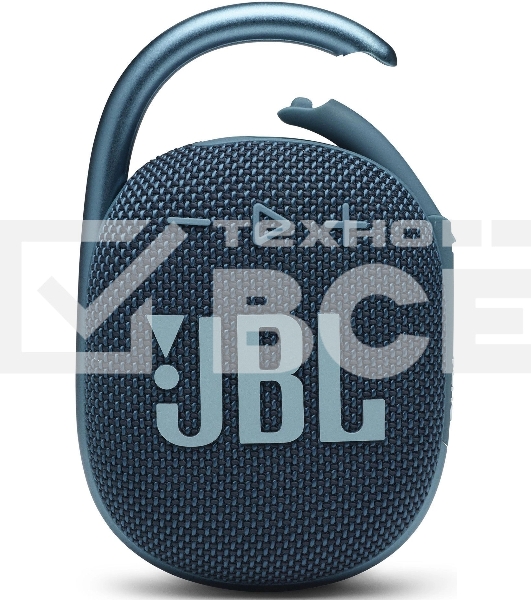 Портативная акустическая система JBL CLIP 4, синий