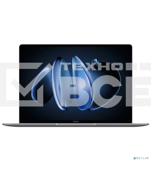 Ноутбук Huawei FLMH-X FlemingH-W7211T/14'/OLED/Intel Core Ultra 7 155H/32Gb/1Tb SSD/Intel Iris Xe graphics/без ОС/темно-серый/1.31kg