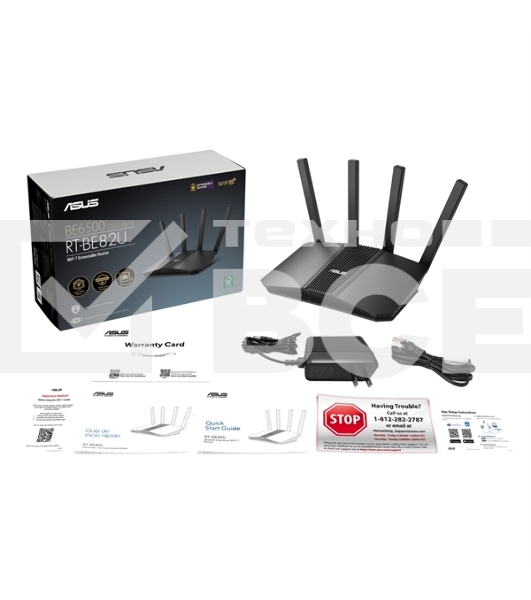 Маршрутизатор ASUS RT-BE82U