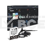 Монитор 27' ExeGate SuperView EH2707A IPS 1920x1080, 100 Гц, 5 мс, 16:9, 250 кд/м², HDMI 2.0, DP, VGA, 3.5 мм, FreeSync, черный, фото23