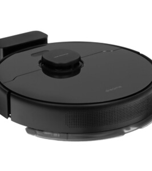 Робот-пылесос Dreame RLD33GA Vacuum and Mop D9 Max черный, 42 Вт, 5200 мА·ч Li-Ion, уборка сухая/влажная, пылесборник контейнер 0.57