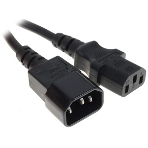 Кабель питания Cablexpert PC-189-VDE-R-1.8M, C13-С14, 3x0.75мм2, 10A, с заземлением, медь, 1.8м, красный, пакет, фото4