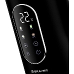 Чайник электрический BRAYER BR6107BK, черный, 1.7 л, 2200 Вт, фото4