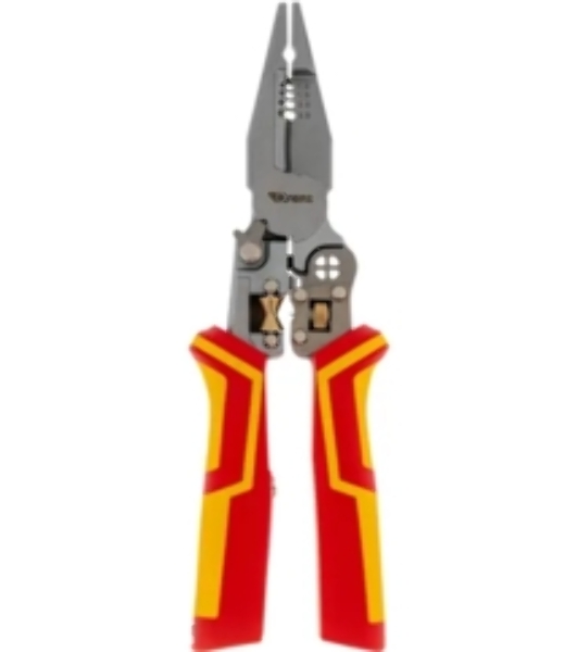 Плоскогубцы комбинированные KRANZ KR-12-4613-2 200 мм