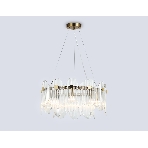 Светильник Ambrella light LH31251/6 BS/CL латунь/прозрачный E14*6 max 40W D510*270, фото8