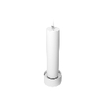 Светильник Ambrella light TN501 WH/S белый/песок LED 4200K 7W 96*285, фото 1