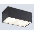 Светильник Ambrella light TN6535/2 BK черный IP44 GX53/2 200*100*80, фото7