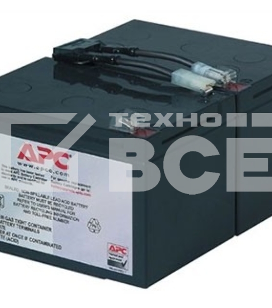 Батарея APC RBC6 {для BP1000I, SUVS1000I, SU1000INET, SU1000RMINET}